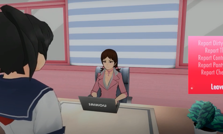 病娇模拟器花子模组截图1