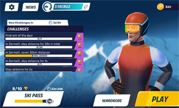 滑雪大挑战联机版截图1