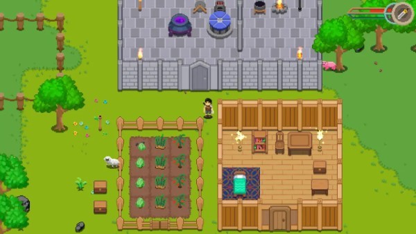 流浪荒岛免费版截图3