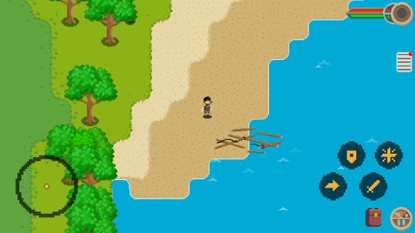 流浪荒岛免费版