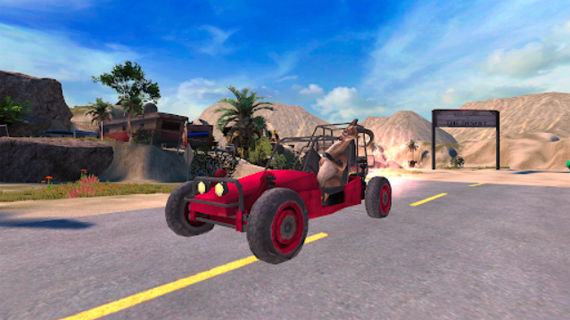 模拟山羊年度版最新版本截图2