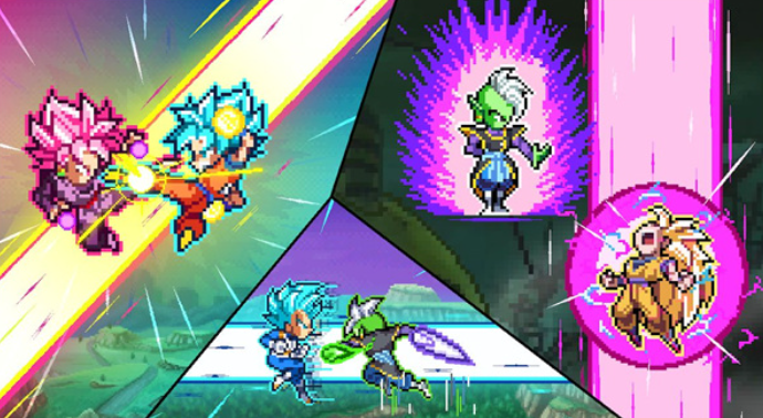 龙珠像素版3000人物截图3