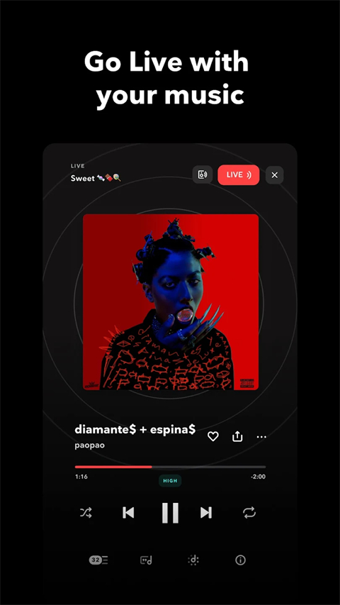 tidal音乐app截图2