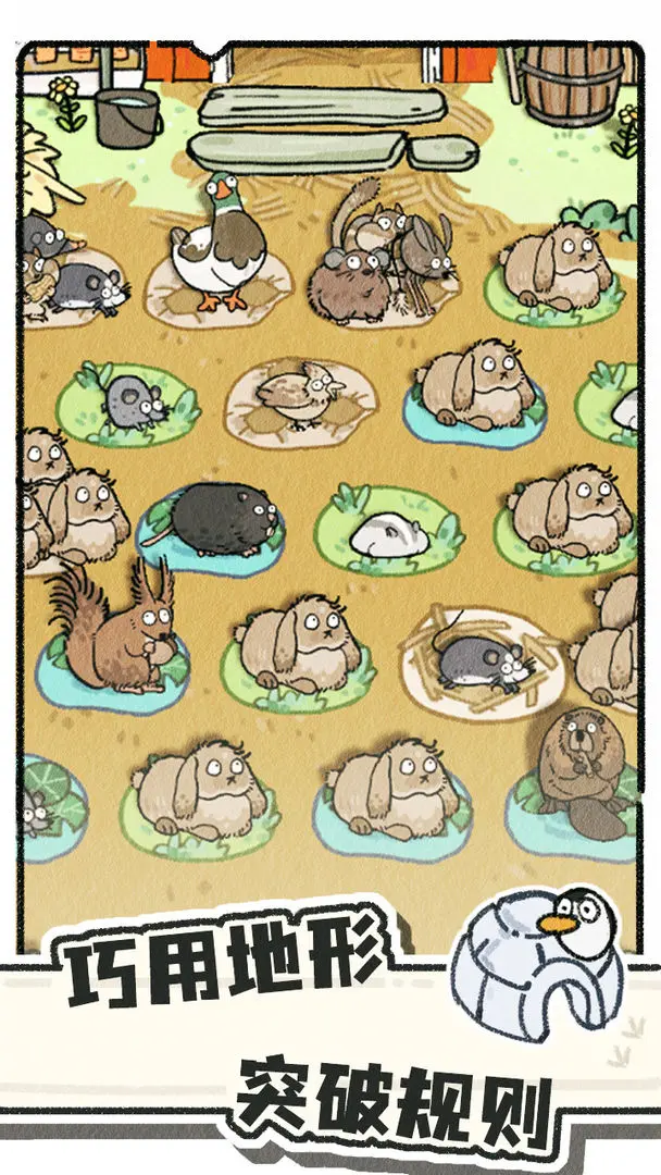 猫神牧场手机移植版截图1