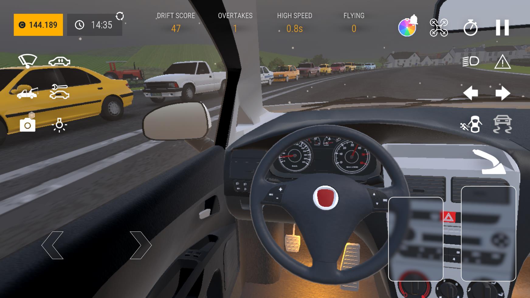 街头竞速汉化版截图1