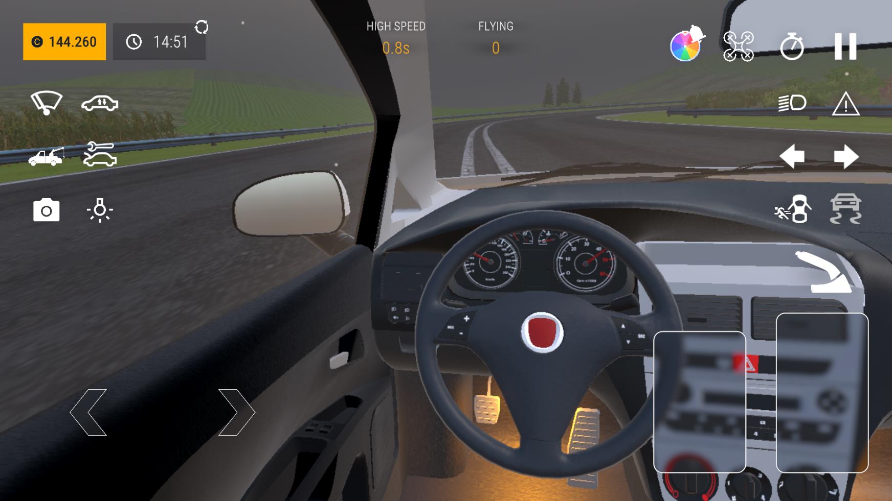 街头竞速汉化版截图2