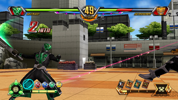 假面骑士超巅峰英雄手机版中文版截图2