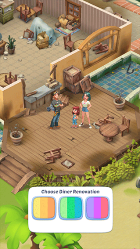 绯闻港口Gossip Harbor截图2