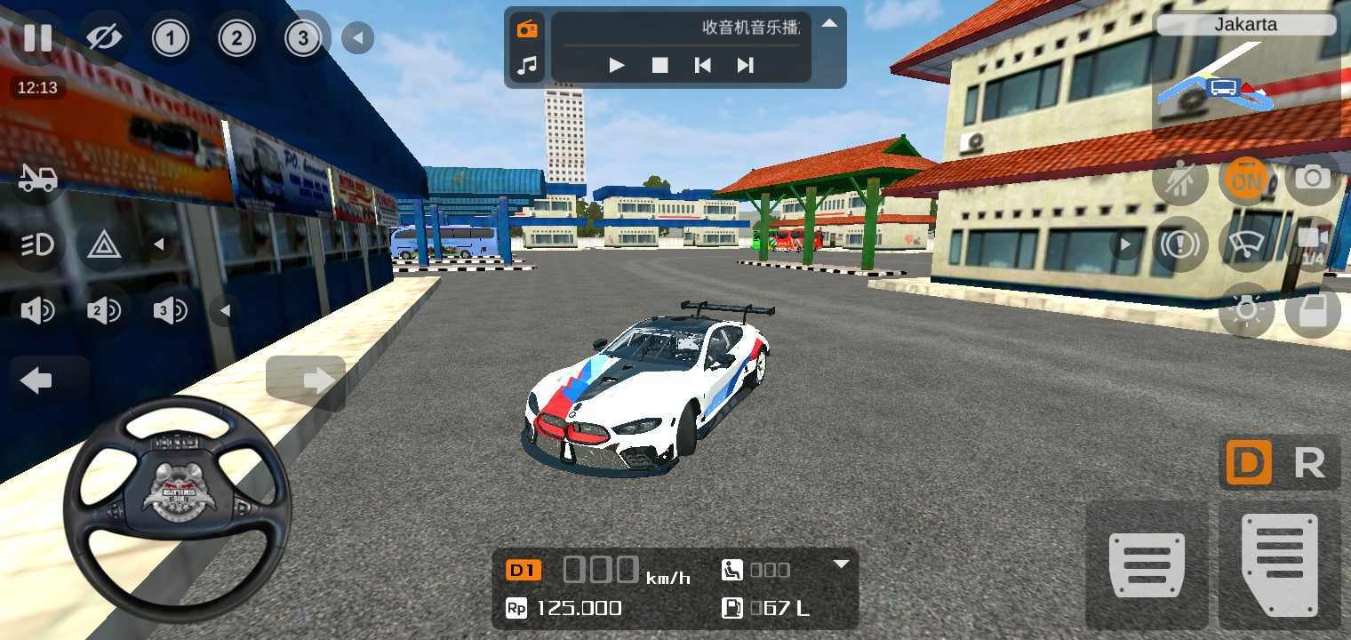 印尼巴士模拟器2025截图1