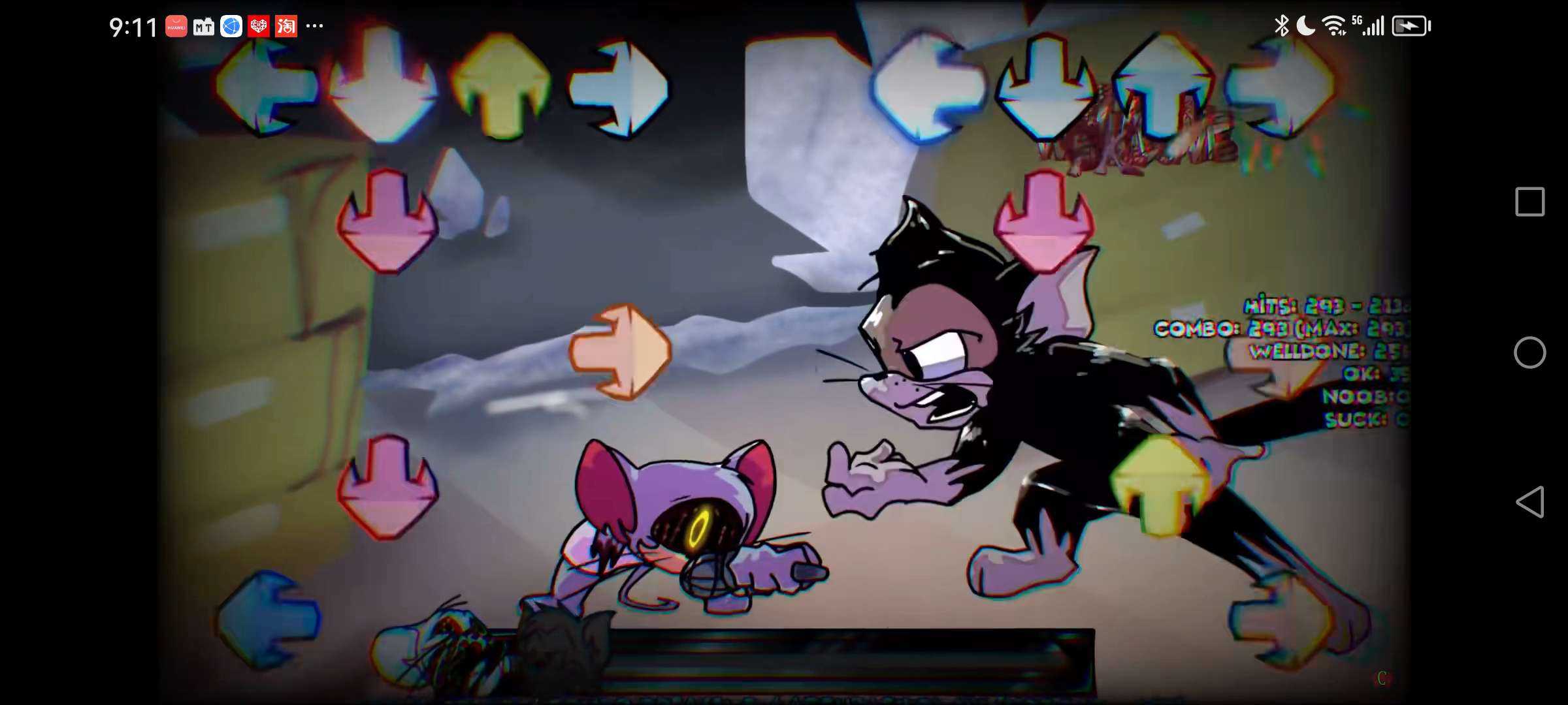 fnf地窖秀2.6猫和老鼠模组