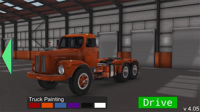 斯堪尼亚重卡驾驶模拟手机中文版截图2