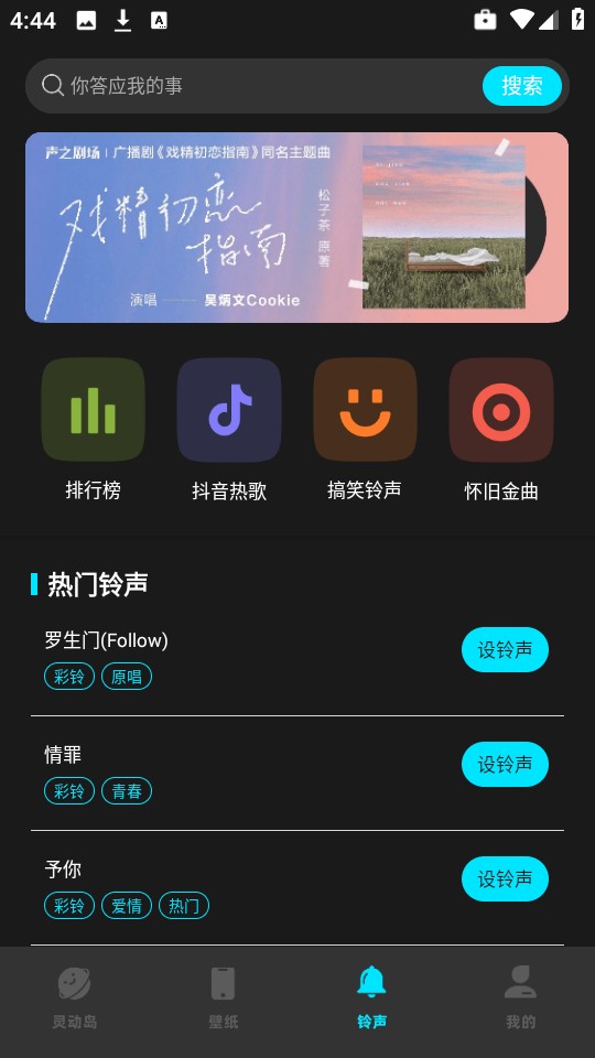 灵动坞小组件