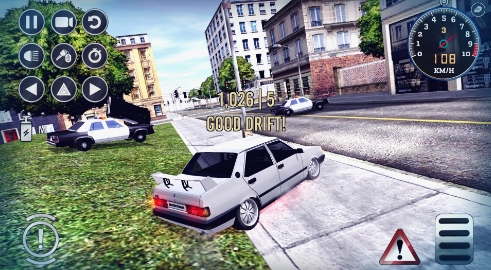 kangoo漂移模拟器