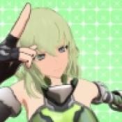 二次元动漫模特