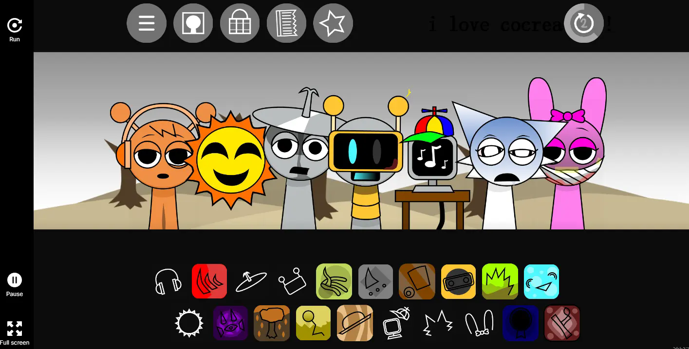 节奏盒子Sprunki寄生虫14.0