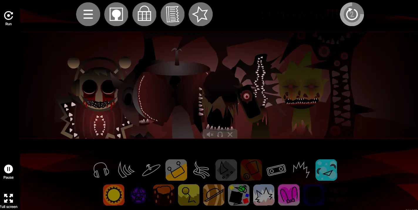 节奏盒子Sprunki寄生虫14.0