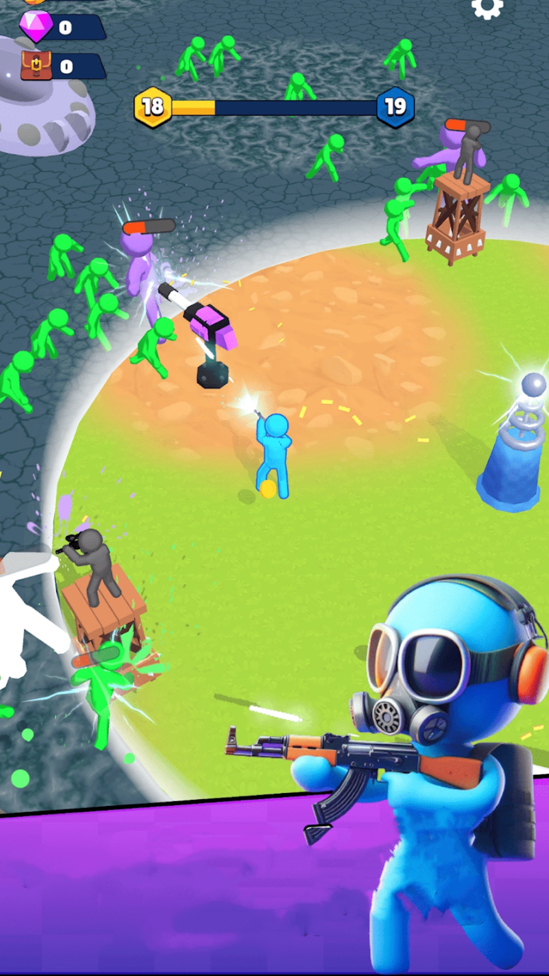 特工冲冲冲截图1