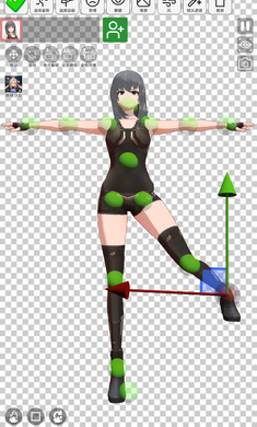 二次元动漫模特手机版