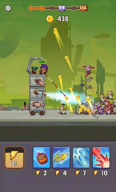 英雄塔生存截图3