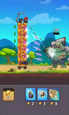 英雄塔生存截图2