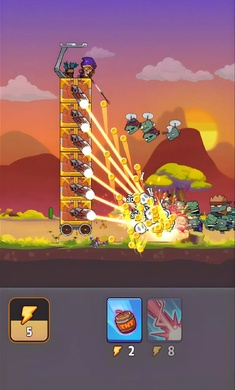 英雄塔生存截图1