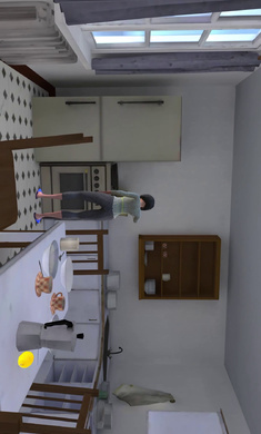 逃离家暴多场景版