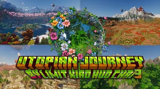 我的世界乌托邦之旅手机版中文版截图3