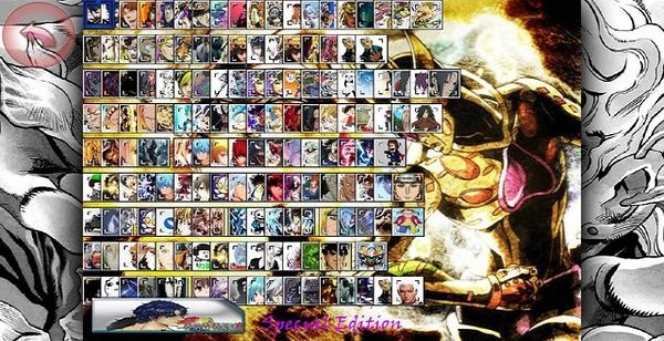 bvnjojo的奇妙冒险