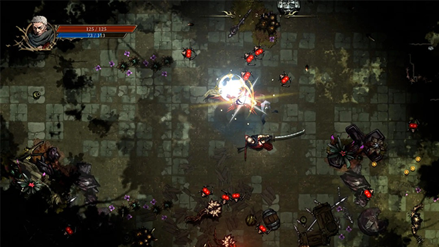 深渊之影手机版游戏截图2