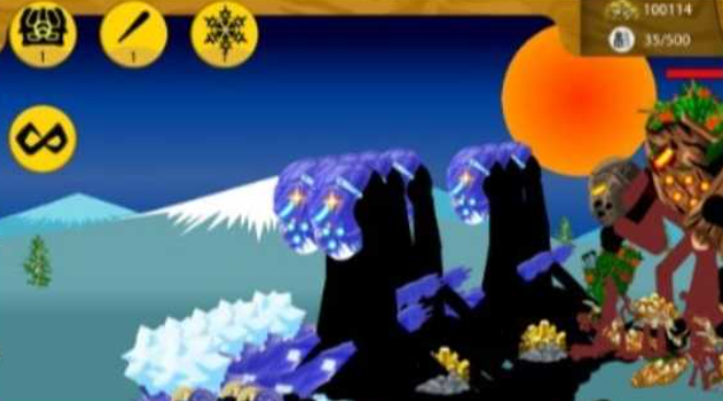 Animugen2048火柴人战争魔改版截图3