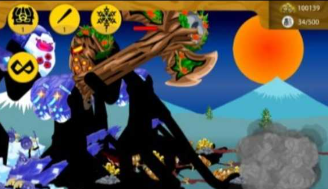 Animugen2048火柴人战争魔改版截图2