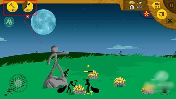 火柴人战争遗产2048魔改版