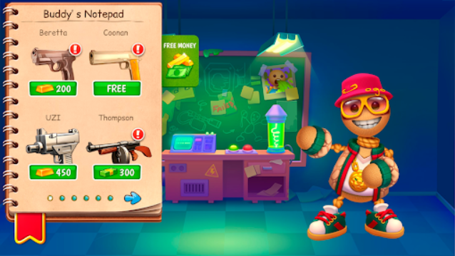 狂扁木偶人全武器版最新版本截图2