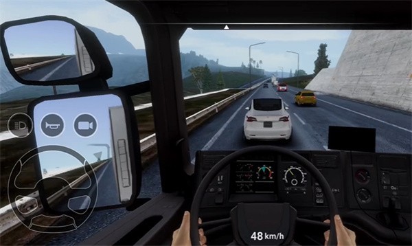 车手公路英雄汉化中文版