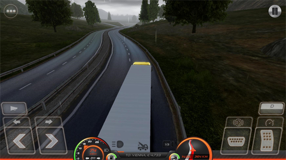 欧洲卡车模拟2客运模组