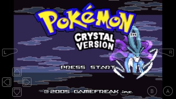 口袋妖怪水晶碎片汉化版