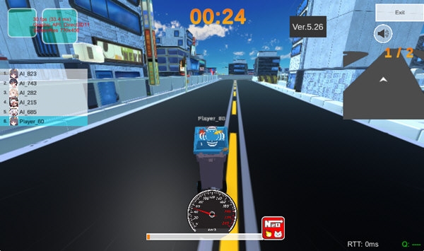 蔚蓝档案卡丁车安卓手机版截图2