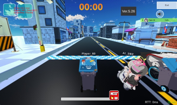 蔚蓝档案卡丁车安卓手机版截图3