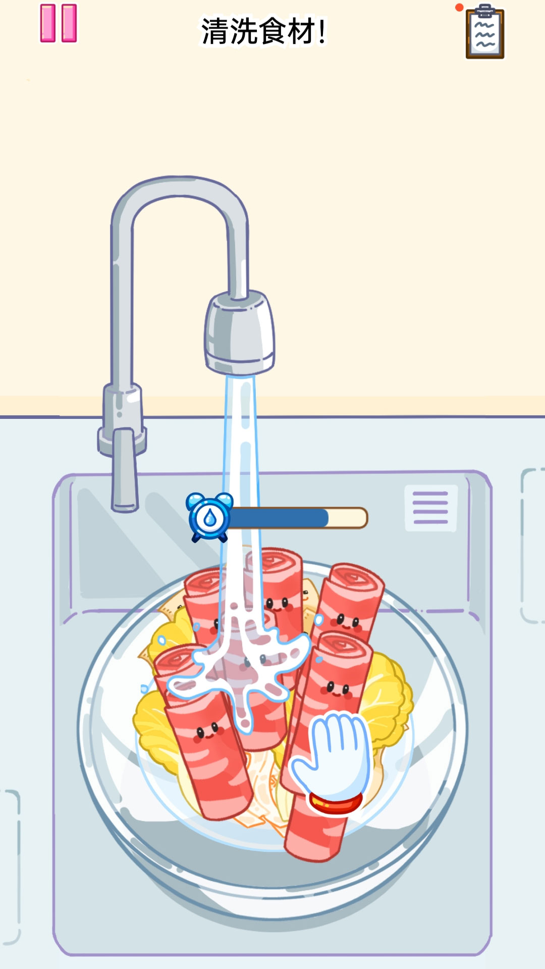 卡皮巴拉也要卖麻辣烫