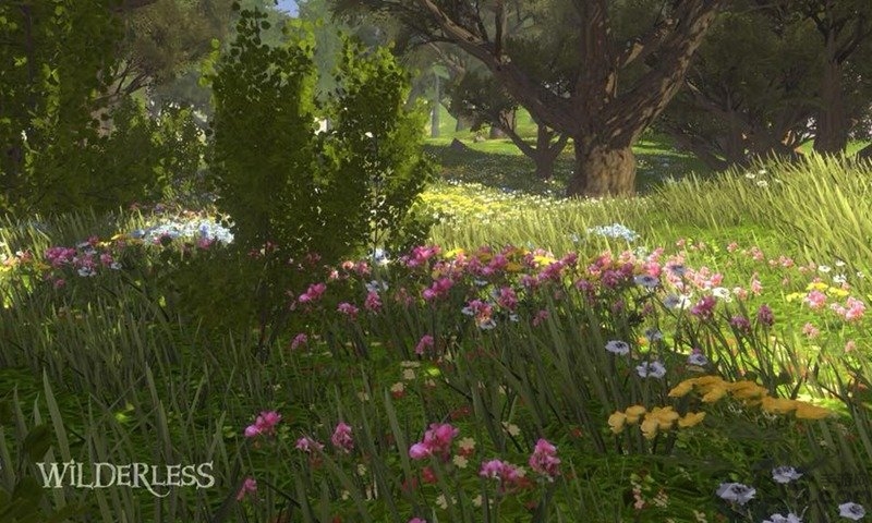 Wilderless流浪荒野中文版截图3