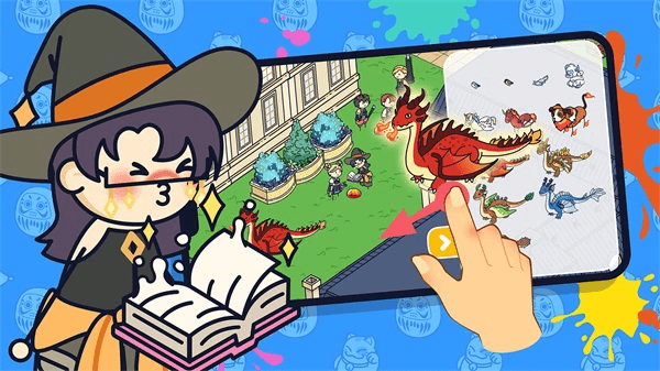 拖拖小镇穿越忙碌的世界手游最新版截图3