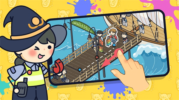 拖拖小镇穿越忙碌的世界手游最新版