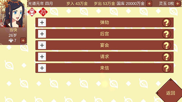 女帝的日常rogue美化版截图3