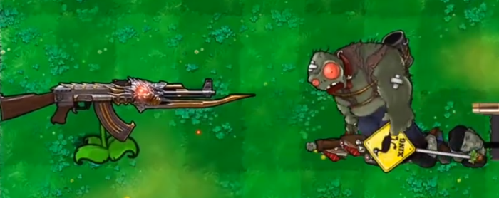 植物大战僵尸金坷垃火麒麟手机版截图3