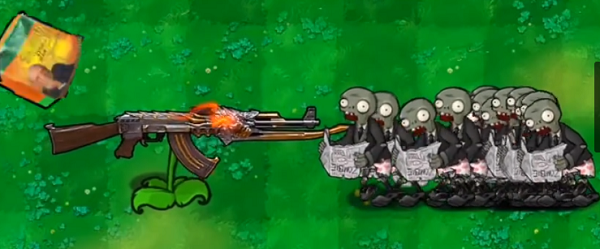 植物大战僵尸金坷垃火麒麟手机版截图2