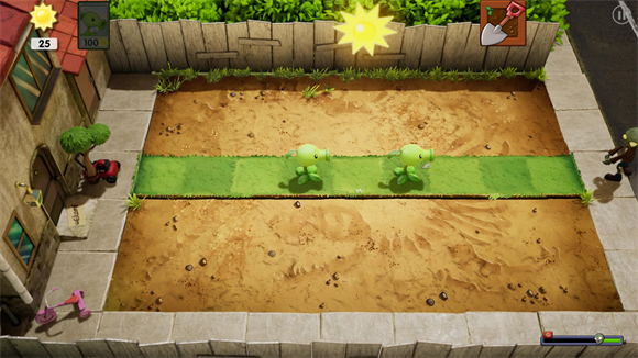 植物大战僵尸3D版手机版截图2
