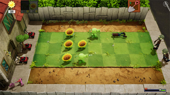 植物大战僵尸3D版手机版截图1