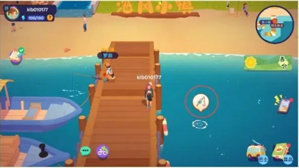 《百味食光》钓鱼玩法介绍