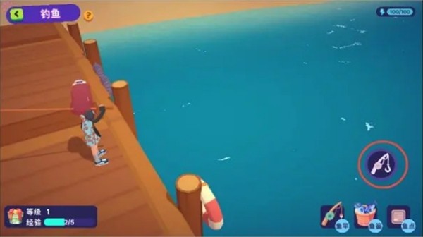 《百味食光》钓鱼玩法介绍