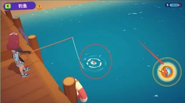 《百味食光》钓鱼玩法介绍